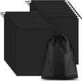 20 Pack Shoe Bags for Travel, BlackTravel Shoe Bags for Packing Waterproof