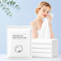 Disposable Bath Towels, 6 Pcs Large Travel Bath Towel 55 * 28 Inches, Travel Essentials Compressed Towel - Portable Disposable Washcloths for Beach Shower Hiking Swim Hotel Camping