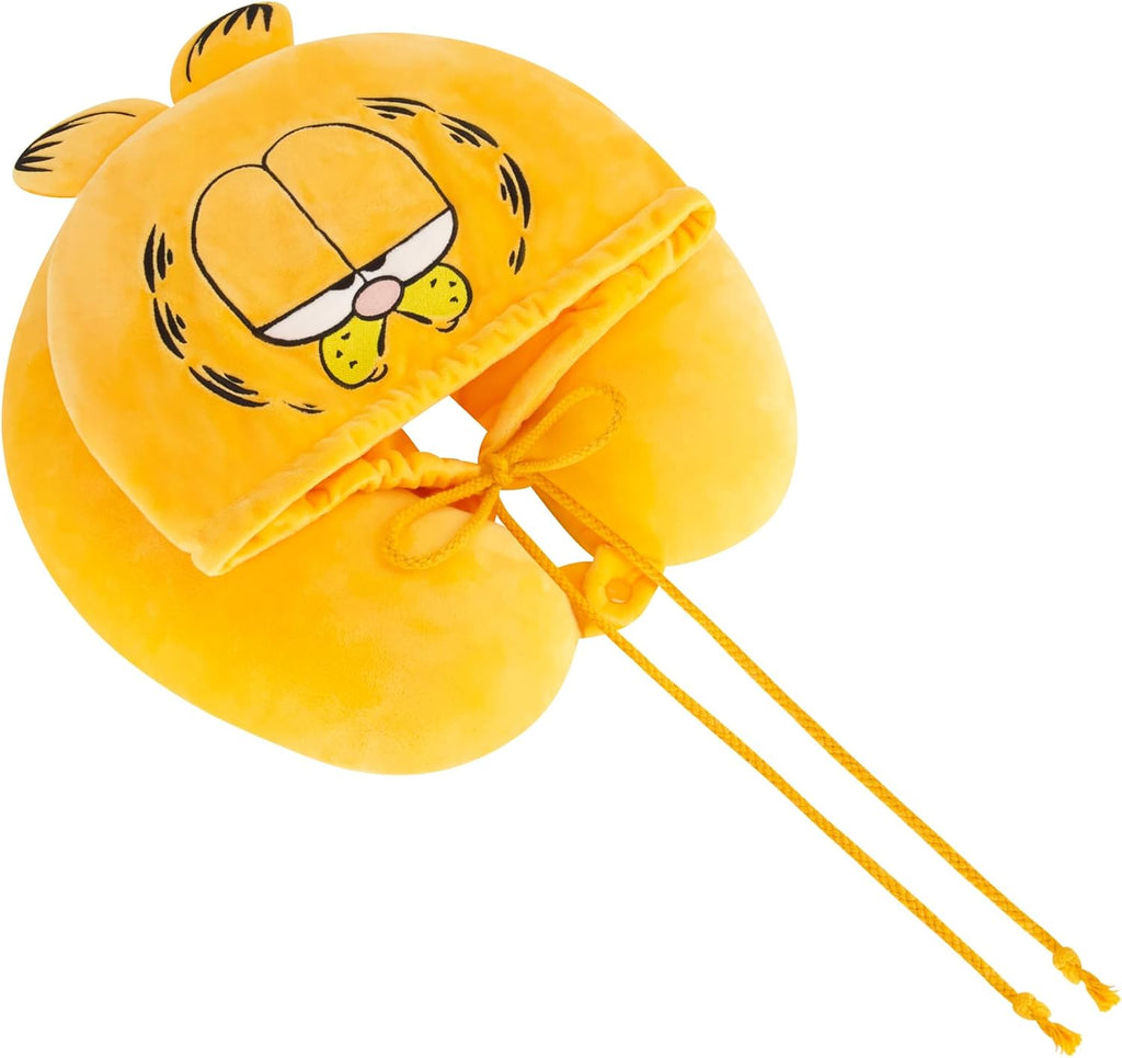 Garfield Hooded Neck Pillow, Orange