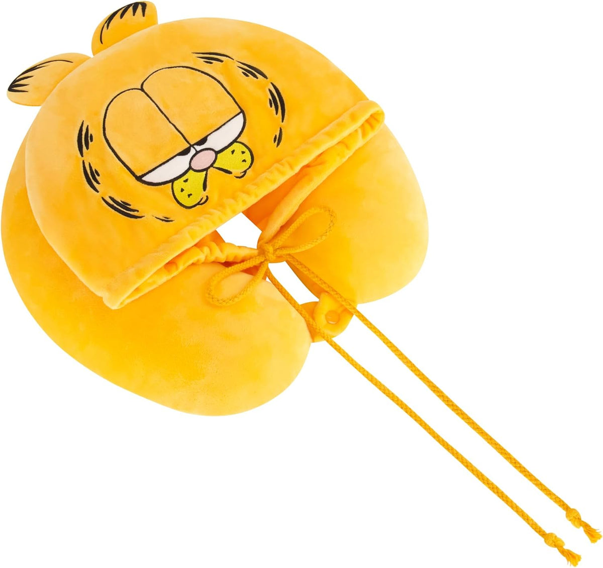 Garfield Hooded Neck Pillow, Orange