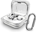 for Nothing Ear (a) Clear Case with Keychain