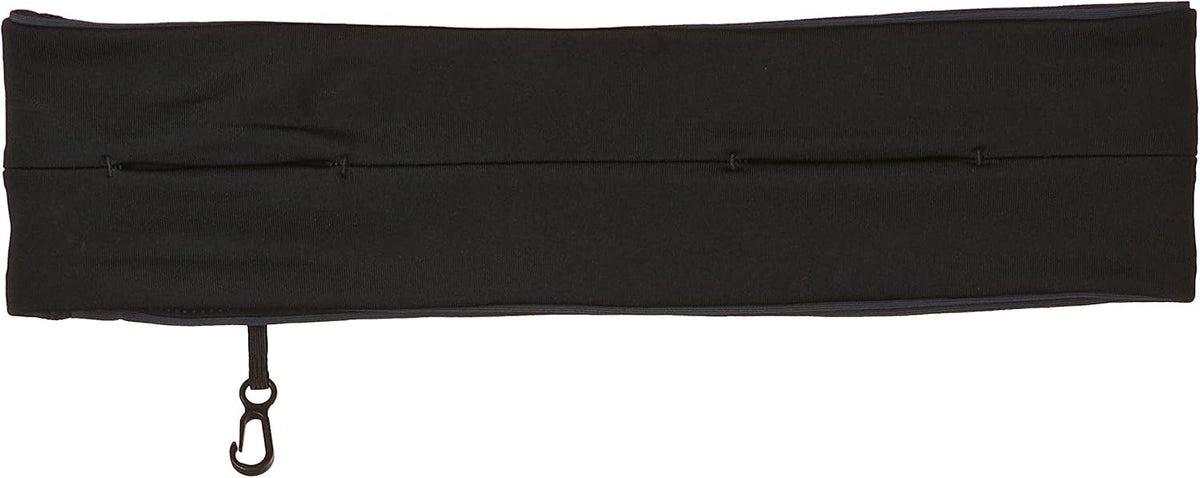 FlipBelt Classic Running Belt, Phone Holder for Running, Money Belt Pouch