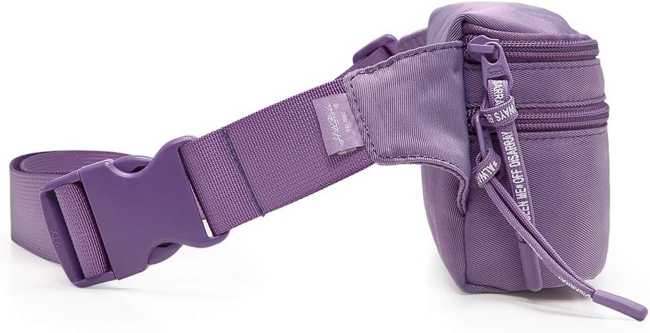 HotStyle 521s Fashion Fanny Pack Small Hiking Waist Bag, 8.0"x2.5"x4.3"