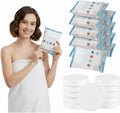 10 Pack Compressed Towels: Soft, Absorbent. Expands In Water For Travel Gym