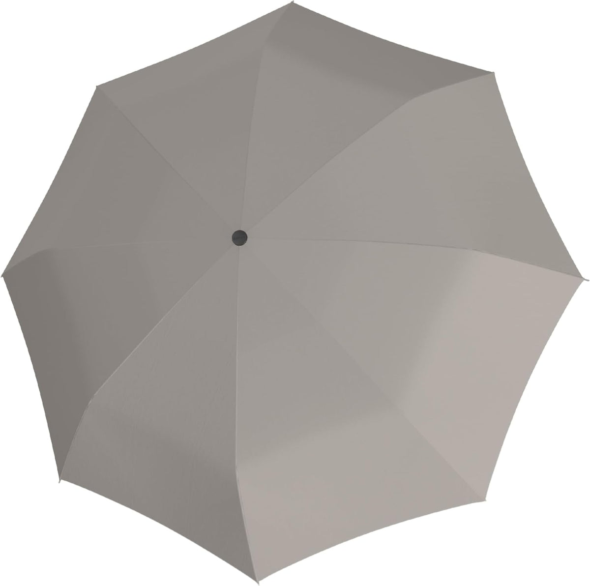 Knirps A.050 2 Person Sun Umbrella, Heat Shield, Sandstone Black Coating