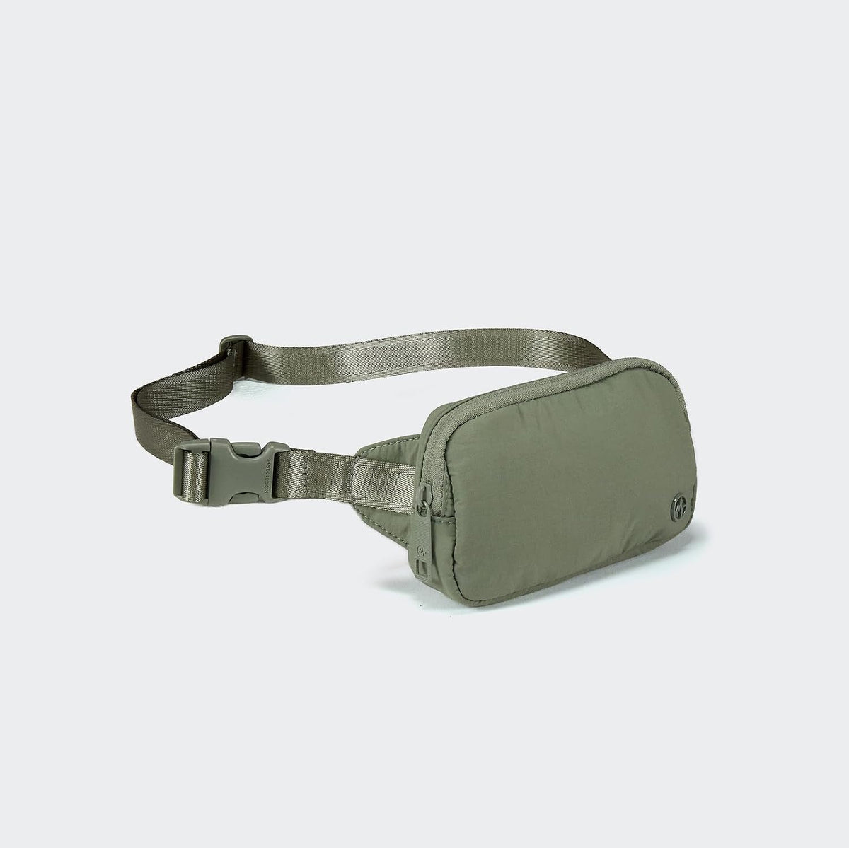 Pander Mini Belt Bag – Ultra Compact, Fits 6.7” Phone, Lipstick, Earbuds, Essentials, Small Crossbody Waist Purse, Grey Sage
