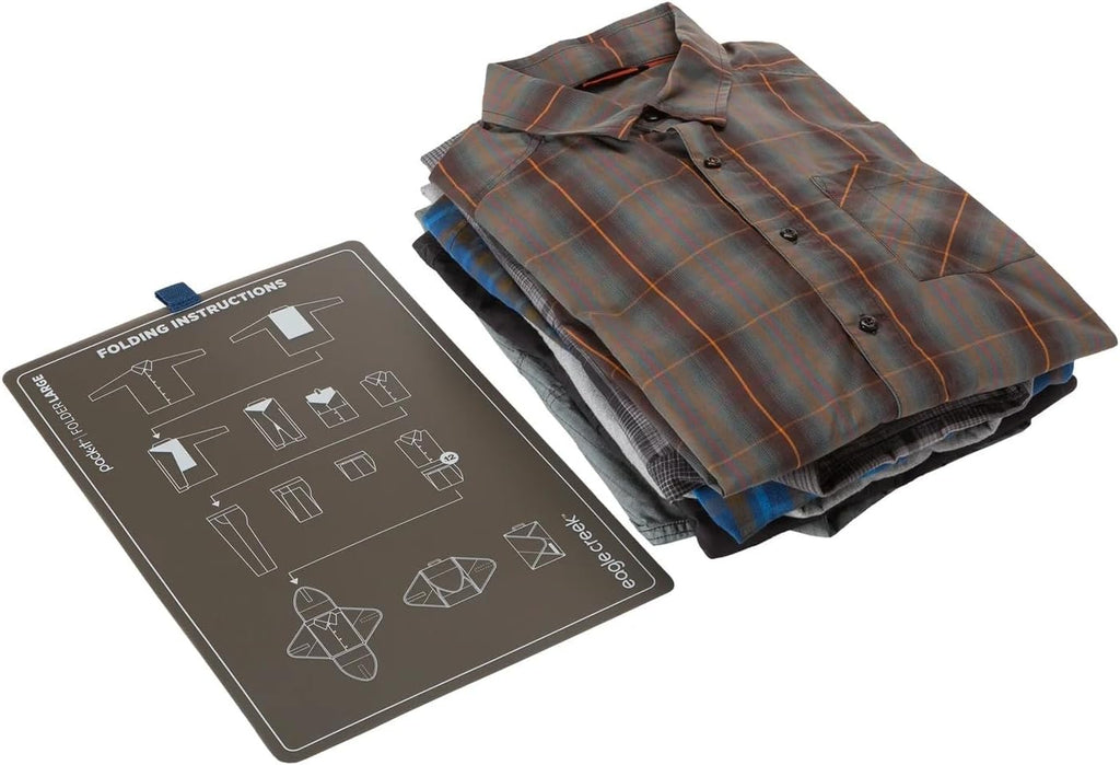 Eagle Creek Pack-It Reveal Garment Folder, Large, Blue Dawn
