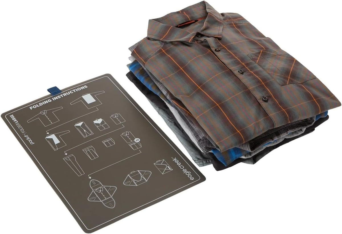 Eagle Creek Pack-It Reveal Garment Folder, Large, Blue Dawn