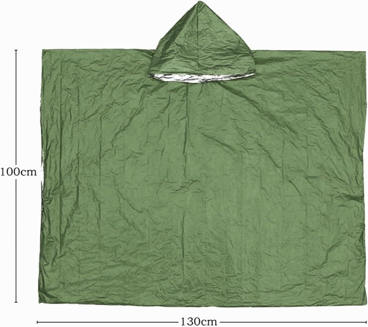 Waterproof Foldable Bucket Hat with Adjustable Chin Strap, Pink, Sun Protection, Includes Hooded Rain Poncho with Rain Poncho