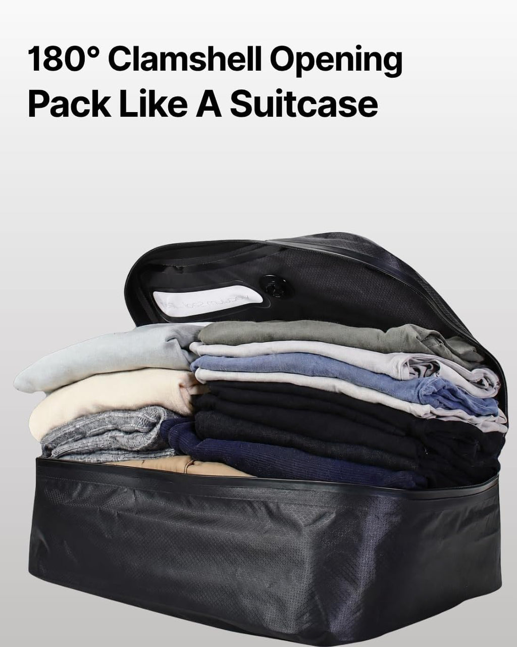 Travel Vacuum Bags with Pump, Carry-On Space Saver, Combo (3 Pack)