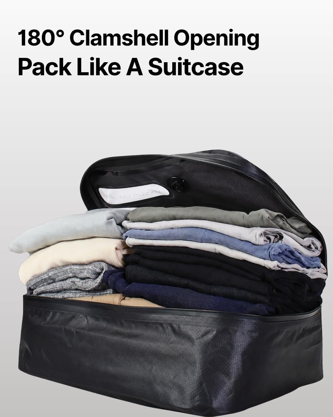 Travel Vacuum Bags with Pump, Carry-On Space Saver, Combo (3 Pack)