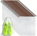 32 Pcs Shoe Bags for Travel, PLULON 15.7" x 11.8" Clear Drawstring Storage Bags Shoes Organizer for Packing Waterproof Dustproof Women Men Portable Travel Essentials