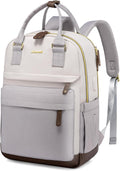 LOVEVOOK Travel Laptop Backpack Women, 15.6 Inch Anti-theft Laptop Bag with USB Port, Fashion Waterproof Computer Backpacks Teacher Nurse Backpack Purse for College School Work