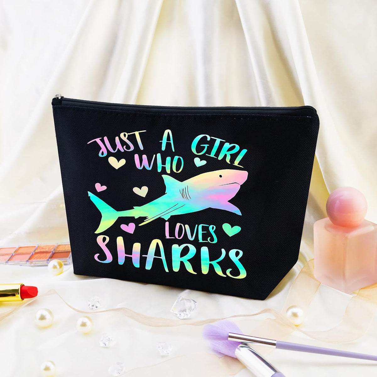 Shark Gifts for Women Sharks Themed Gifts for Women Sharks Week Bag