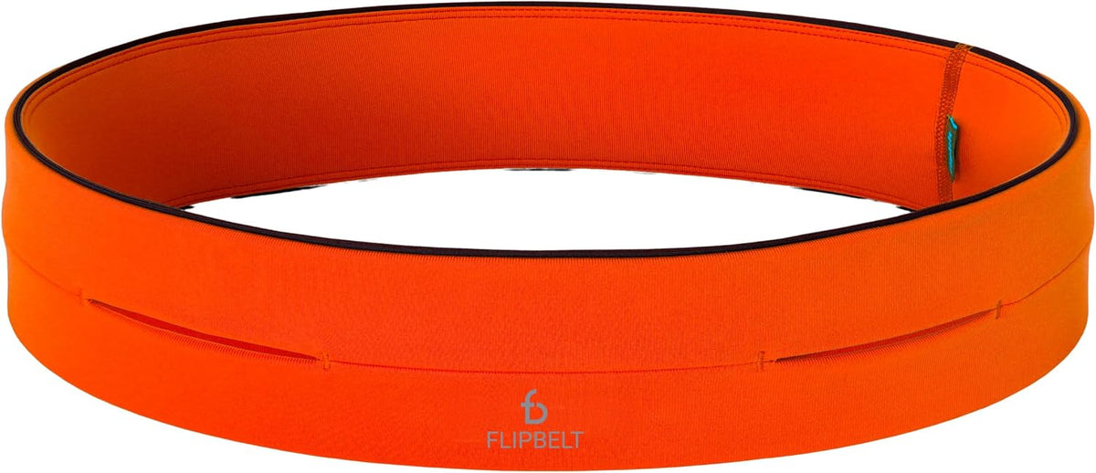 FlipBelt Classic Running Belt, Phone Holder for Running, Money Belt Pouch