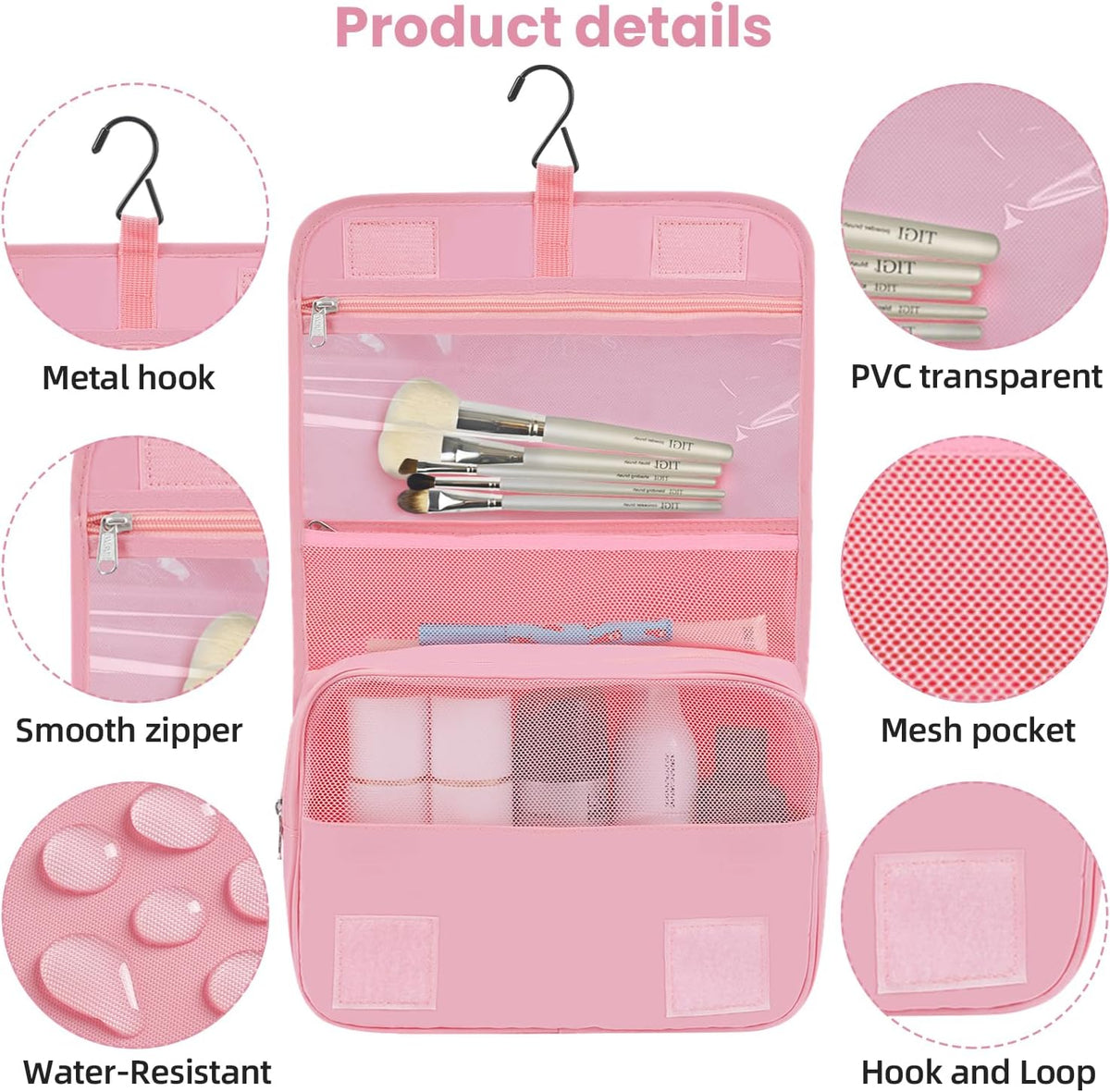 BAGAIL 6 Set/8 Set/10 Set Packing Cubes Various Sizes Packing Organizer for Travel Accessories Luggage Carry On Suitcase