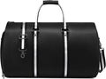 2 in 1 Carry on Convertible Garment Bags Duffel Suit Bag Travel