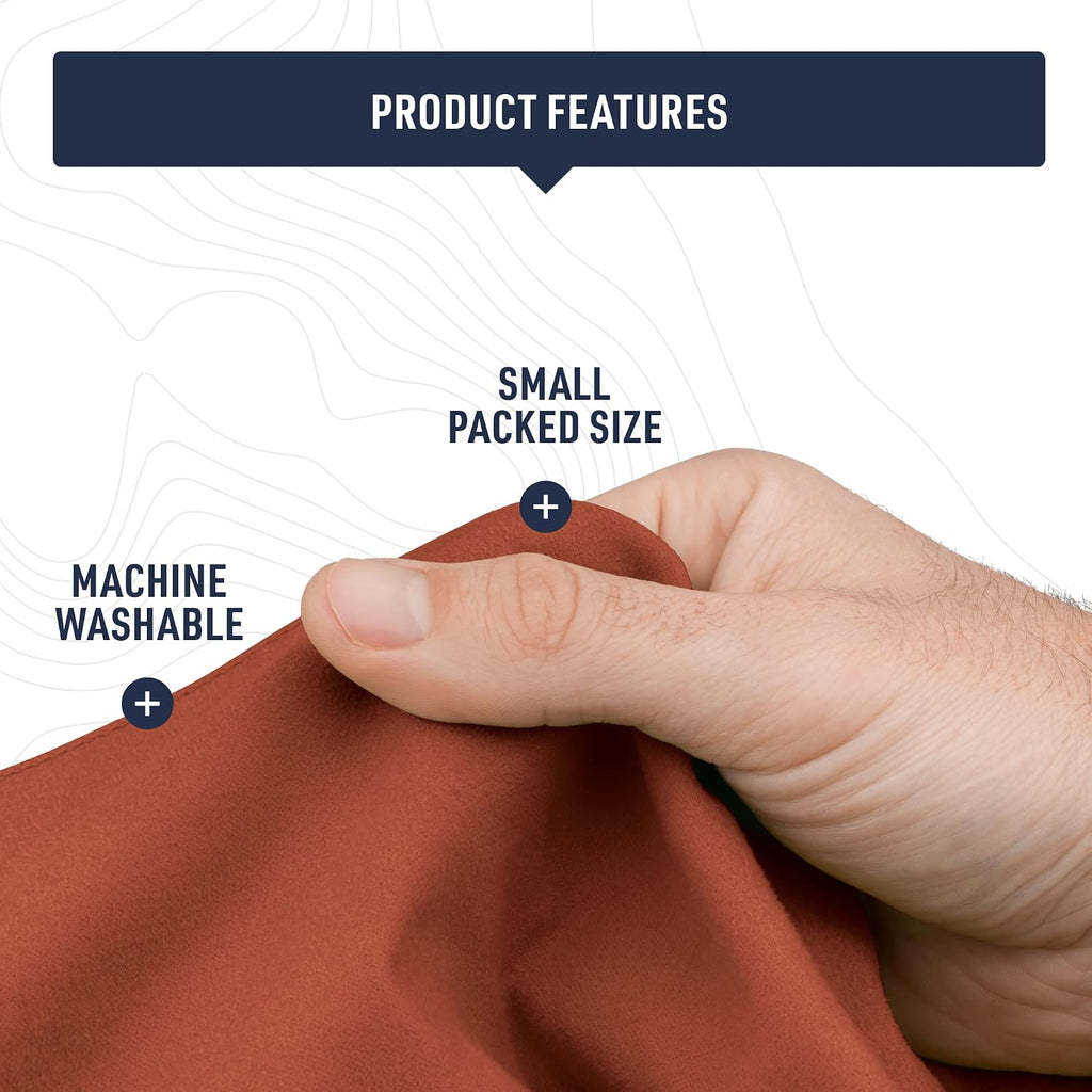 Sea to Summit Drylite Towel, Lightweight Camping and Travel Towel