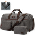 Garment Bag for Travel, S-ZONE Duffle Bag for Men Travel Convertible Suit Bags Carry on Luggage Women Hanging Suitcase Travel Bag with Toiletry Bag