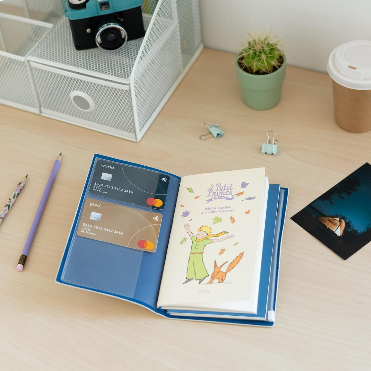 Grupo Erik Little Prince Travelers Notebook 7.3x4in 80 Sheets
