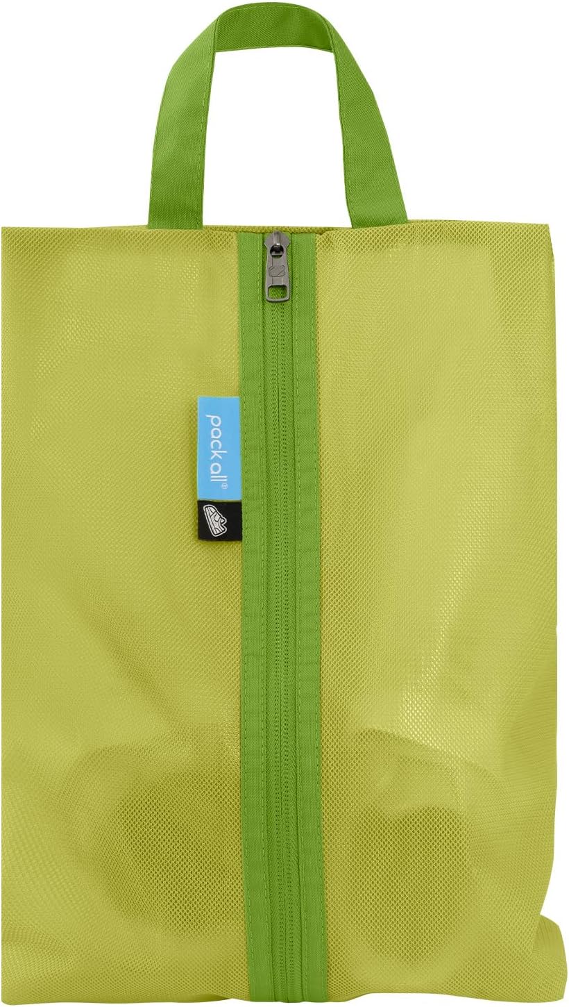 pack all Kids Shoe Bag for Travel, Water-Resistant Shoe Pouch for Sports