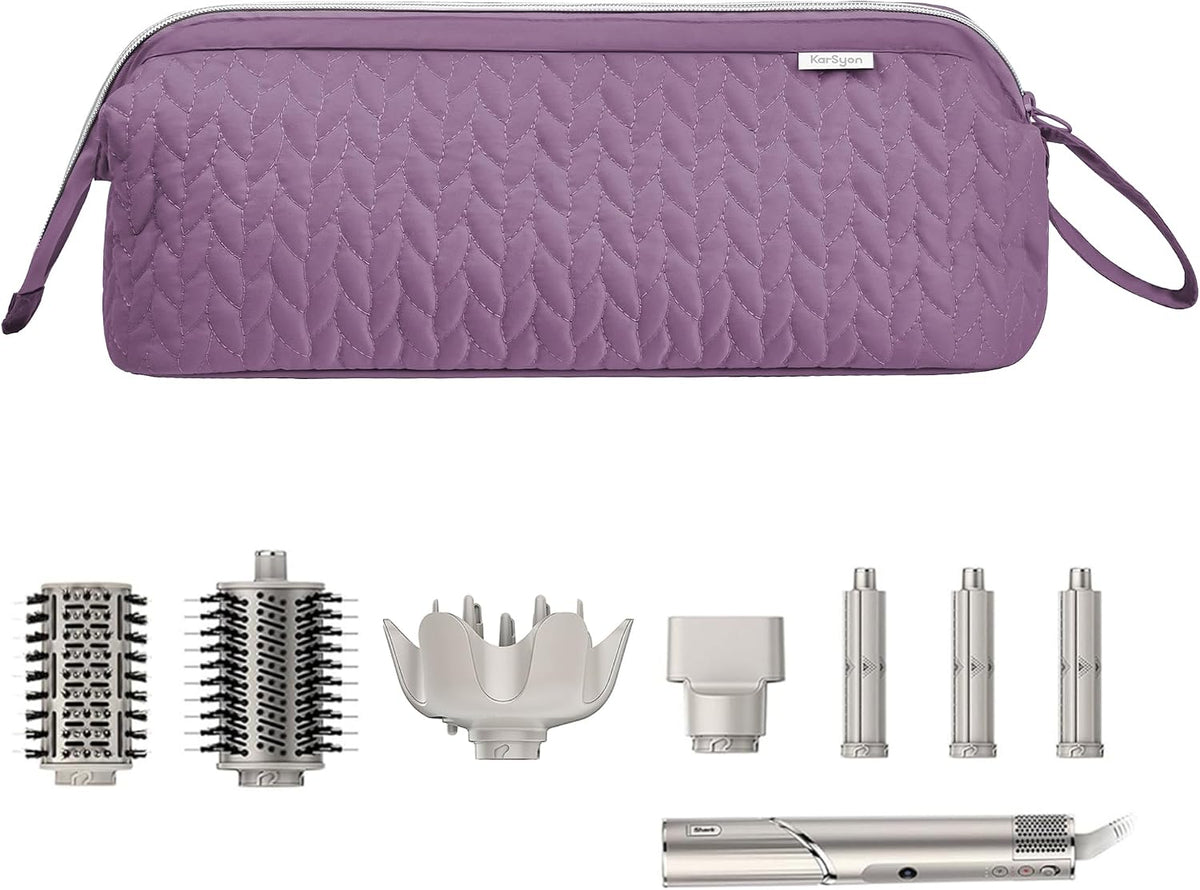 KarSyon Shark Flex Style Case for Dyson Airwrap Hair Dryer Tools Travel Bag