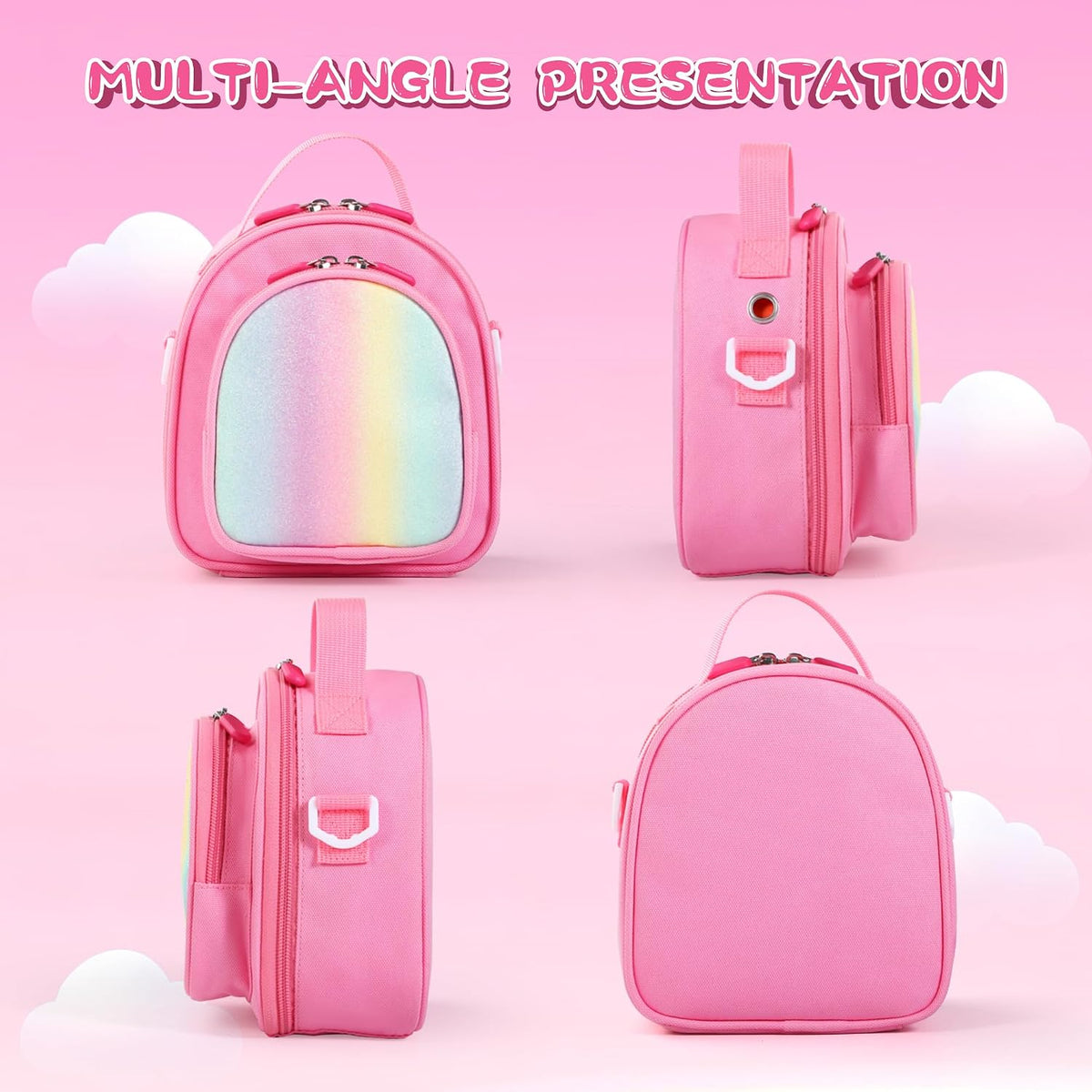 Carrying Case Fit for Yoto Mini (4th Gen/2024 Edition) Player & Headphone