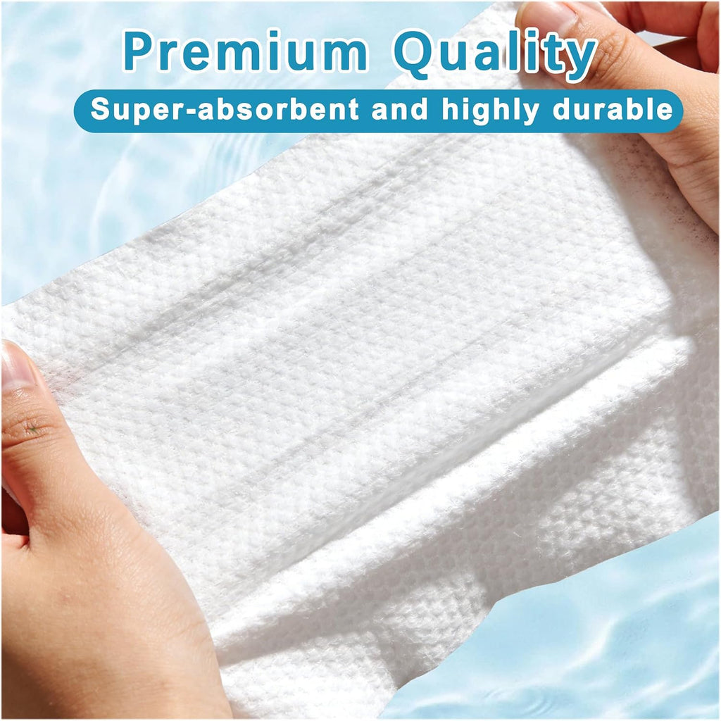 Disposable Compressed Towels - Portable Wash Cloth Compressed Towel Tablets,28pcs Thicker Quick Absorbent Wash Cloth for Outdoor Camping Hiking Sport Hotel(28Pcs)