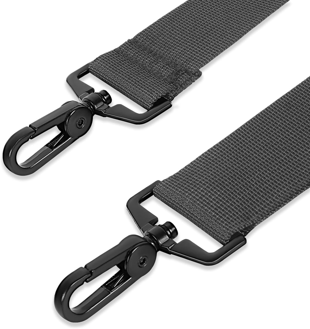 Taygeer Crossbody Strap Replacement, 52" Universal Laptop Bag Strap, Grey