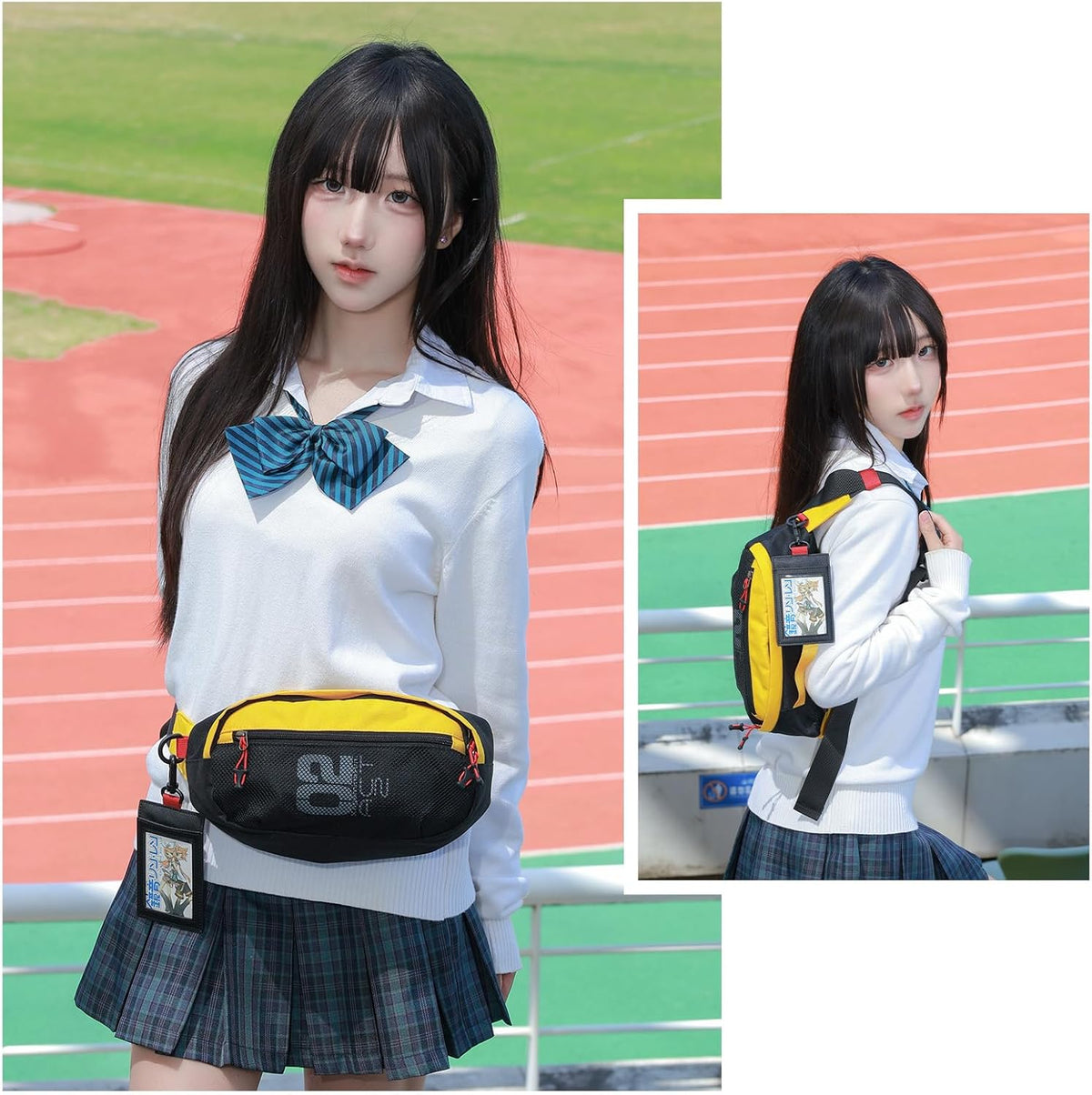 FIREFIRST x Hatsune Miku & Kagamine Rin/Len Crossbody Waist Bag