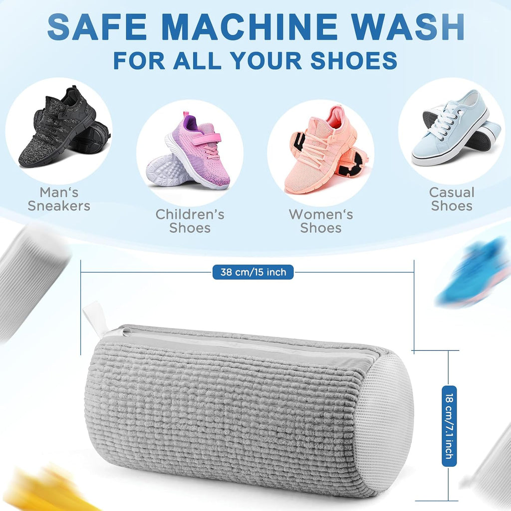Aship Shoe Washing Machine Bag, Reusable Shoe Cleaning Bag for Sneakers,1PC