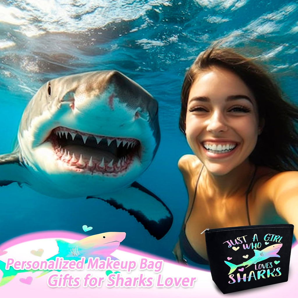 Shark Gifts for Women Sharks Themed Gifts for Women Sharks Week Bag