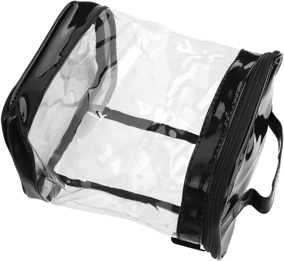 Clear Toiletry Bag, Thick Transparent PVC Travel Organizer