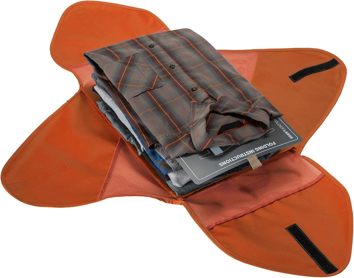 Eagle Creek Pack-It Reveal Garment Folder, Large, Mandarin