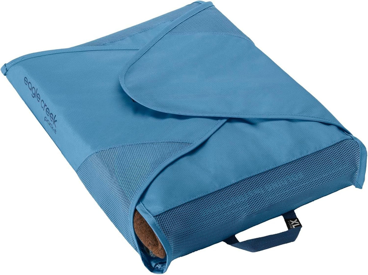 Eagle Creek Pack-It Reveal Garment Folder, Extra Large, Blue Dawn
