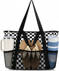Beach Bags Waterproof Sandproof Mesh Tote – Foldable