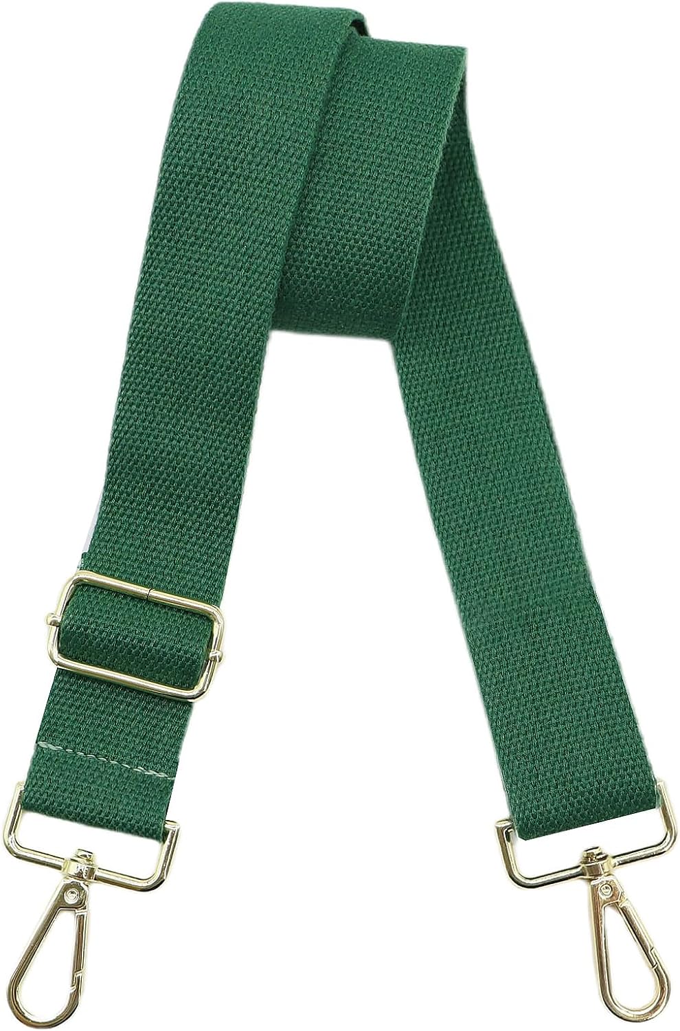 LEMEDE Purse Strap, Extra-Long 55" Adjustable Duffle Bag Shoulder Straps – Replacement for Crossbody, Messenger, Handbags & Travel Luggage Bags(Green Bag Strap)
