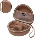 Case for Beats Studio Pro/Solo 4/Studio3/Solo3 Wireless Headphone PU Brown