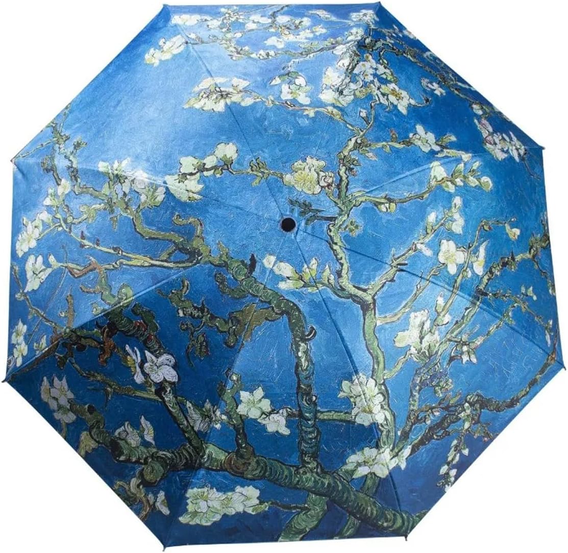 Blazing Autumn Vincent van Gogh Umbrellas