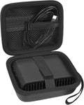Travel Router Case for TP-Link Ultra-Portable Wi-Fi 6 AX1500 AX3000m,Black