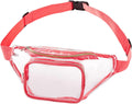 Clearworld Clear Fanny Pack Stadium Approved, Waterproof 3-in-1 Belt Bag