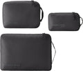 Eagle Creek Pack-It Isolate Cube Set, XS/S/M, 3 Piece Set, Black
