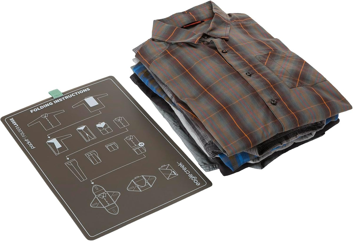 Eagle Creek Pack-It Reveal Garment Folder, Large, Willow Green