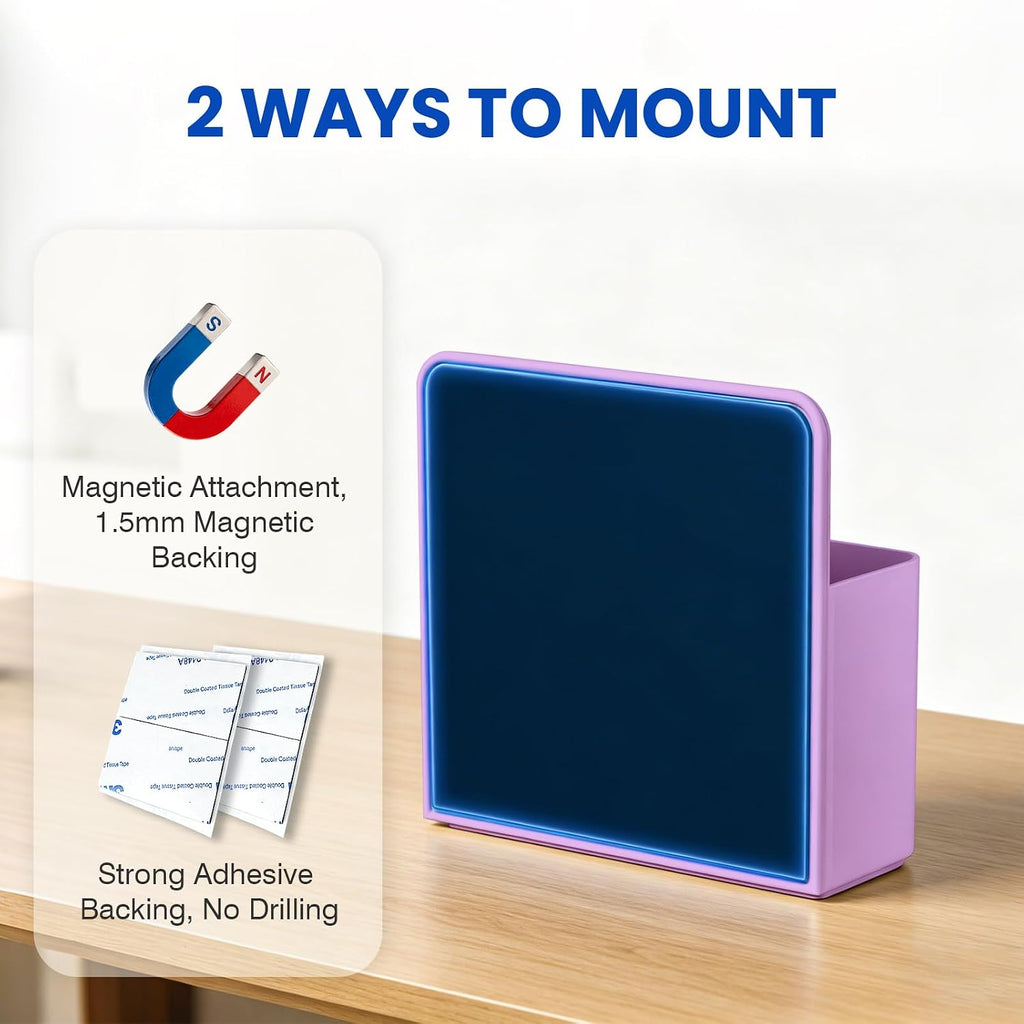 2 Pcs Magnetic Toothbrush Holders for Cruise Essentials 2026