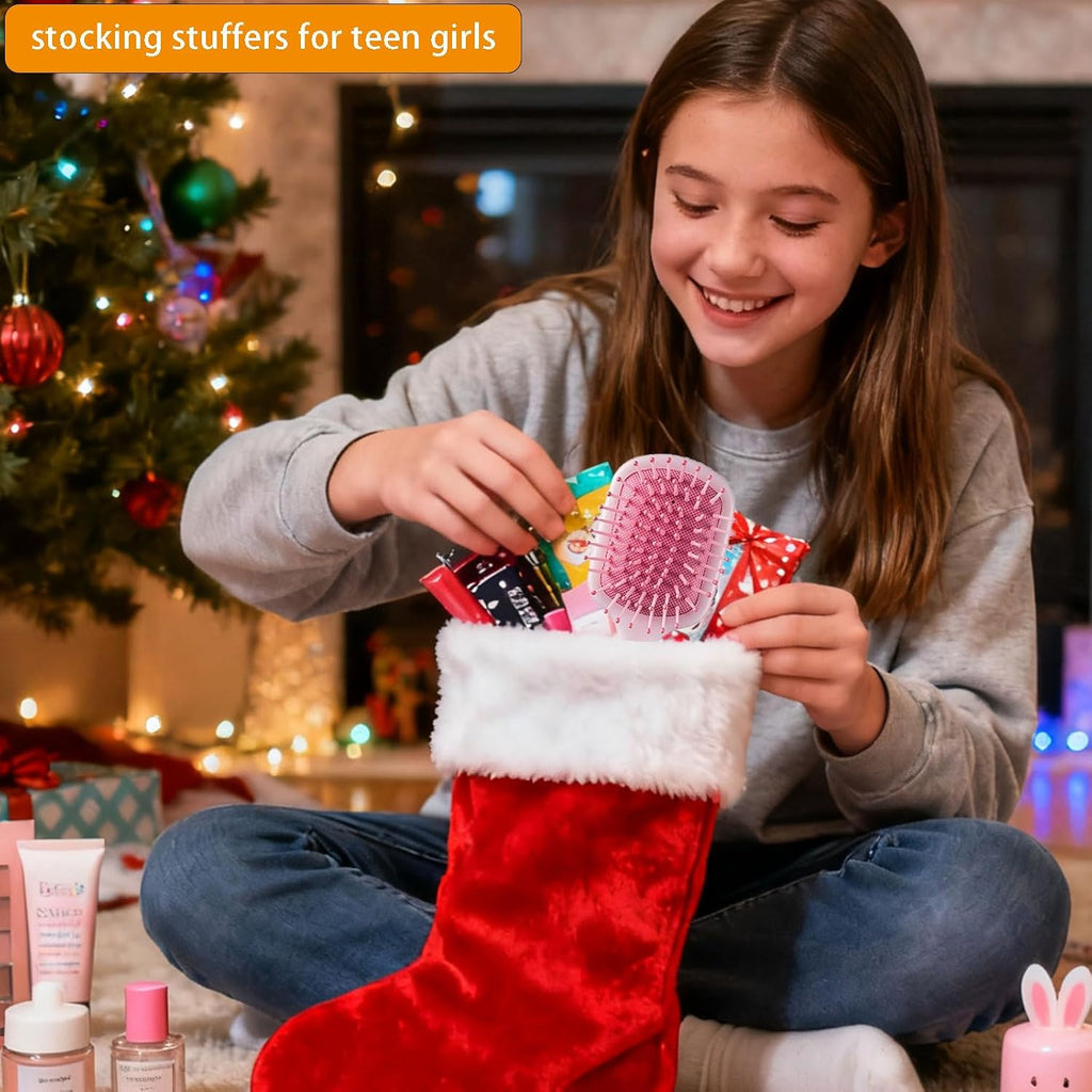 4pcs Mini Wet Hair Brush, Travel Detangling Hair Brushes for Women & Girls