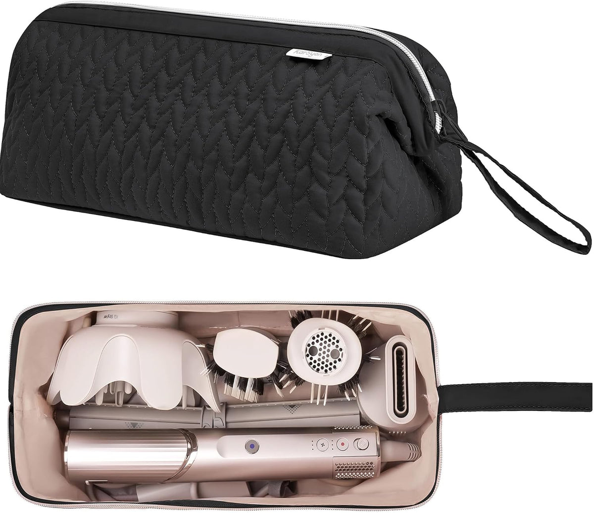KarSyon Shark Flex Style Case for Dyson Airwrap Hair Dryer Tools Travel Bag