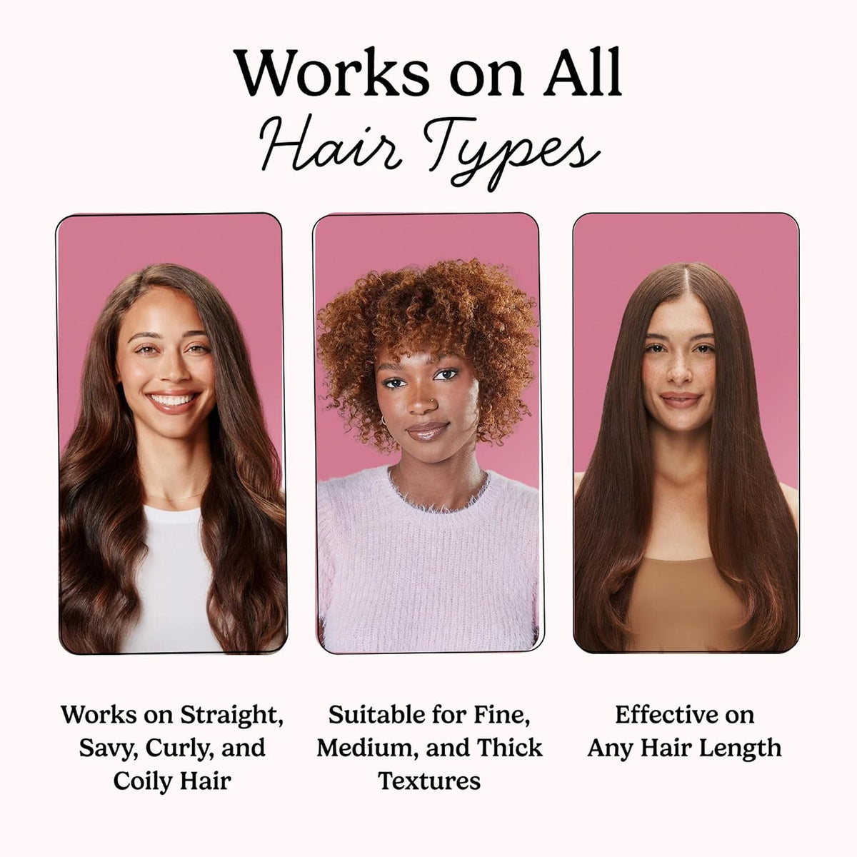 Mane Double Take Dual-Sided Hair Brush - Two-in-One Travel Size Boar Bristle Hair Brush for Smooth Slick Backs & Metal Pin Side for Detangling - For Ponytails, Buns & Touch-Ups On the Go