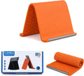 20x10cm Flexible Silicone Phone Stand, Orange