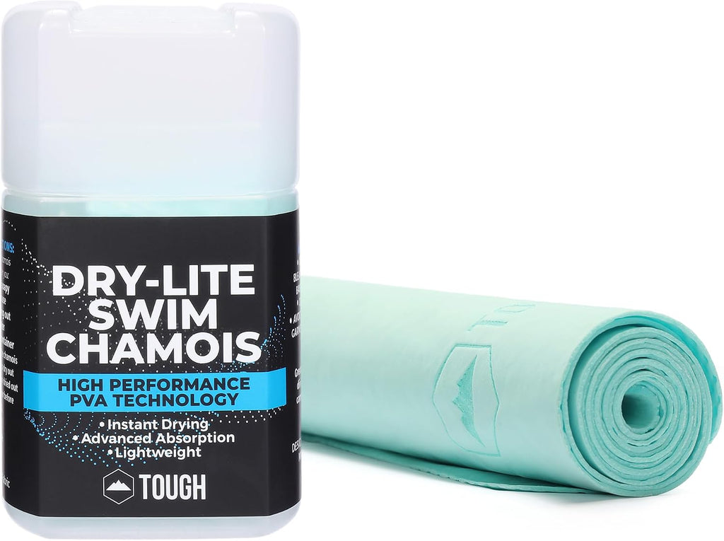 Tough Outfitters Quick Dry Towel - Travel Towel Fast Drying Lightweight - Compact Microfiber Towels for Body Camping Swim Beach Camp Backpacking - Quick Dry for Swimmers