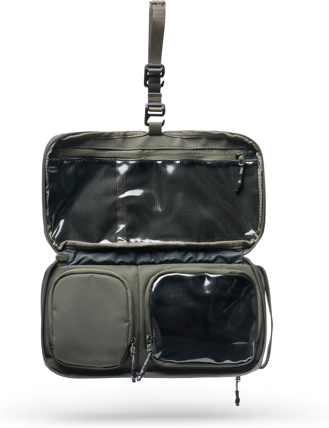 NOMATIC Toiletry Bag - Travel Toiletry Bag For Men and Women - Olive, Large